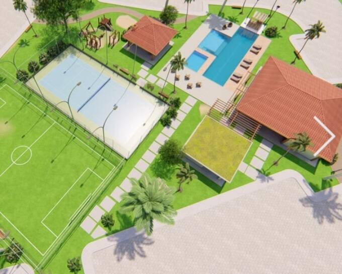 Terreno, 884 hectares - Foto 1