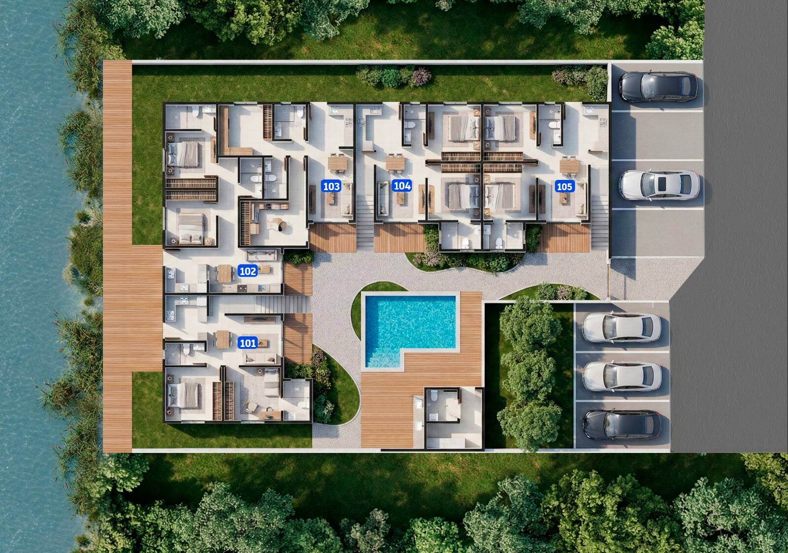 Apartamento, 2 quartos, 50 m² - Foto 4