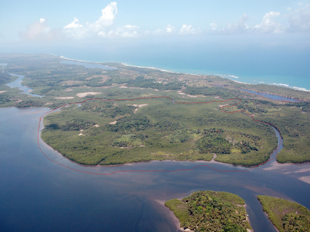 #295 - Área para Venda em Marau - BA - 2