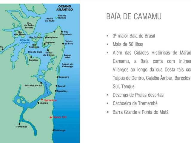 #152 - Área para Venda em Marau - BA