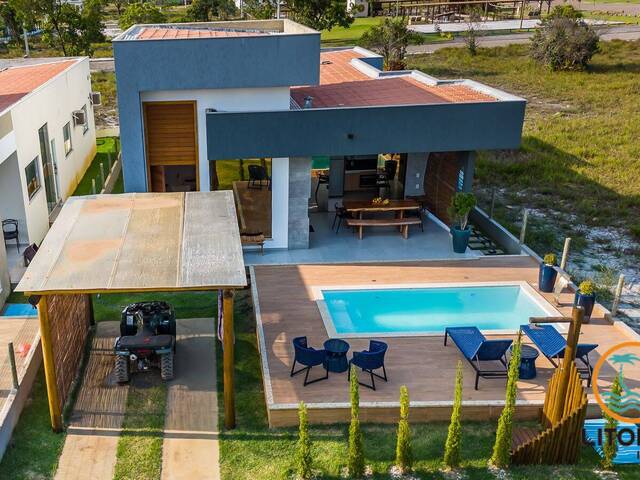 #619 - Casa em condomínio para Venda em Marau - BA