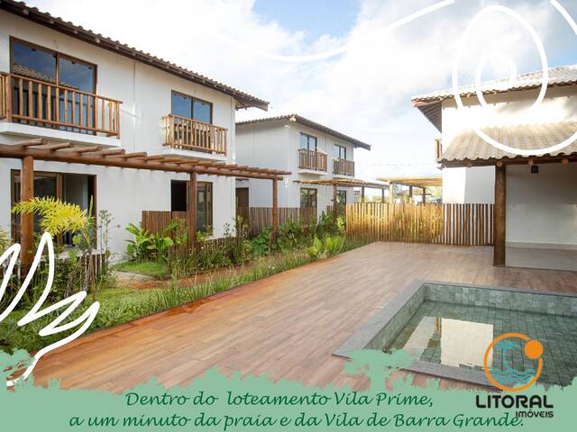#620 - Casa em condomínio para Venda em Marau - BA