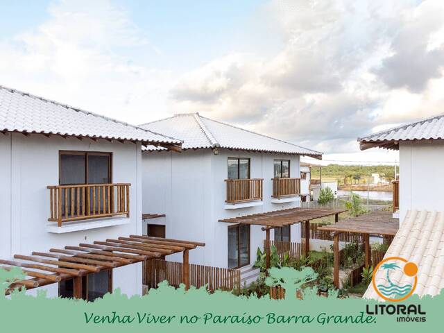 #620 - Casa em condomínio para Venda em Marau - BA
