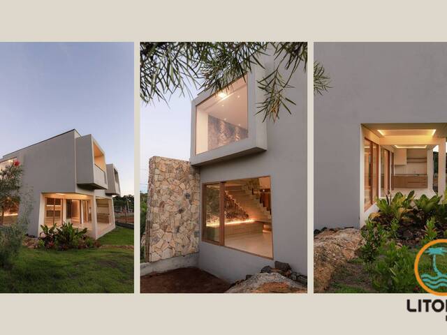 #622 - Casa em condomínio para Venda em Itacaré - BA
