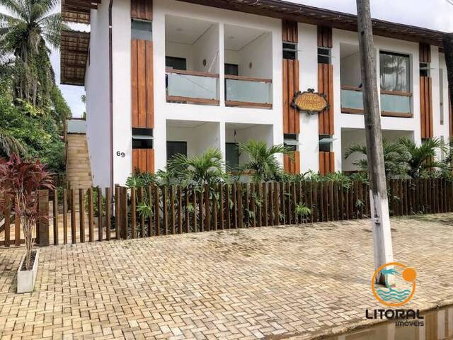 #661 - Apartamento Condomínio para Venda em Itacaré - BA