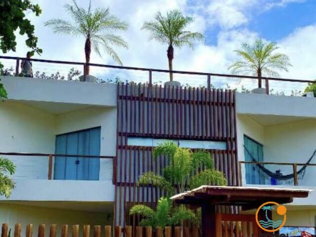 #662 - Apartamento para Venda em Itacaré - BA