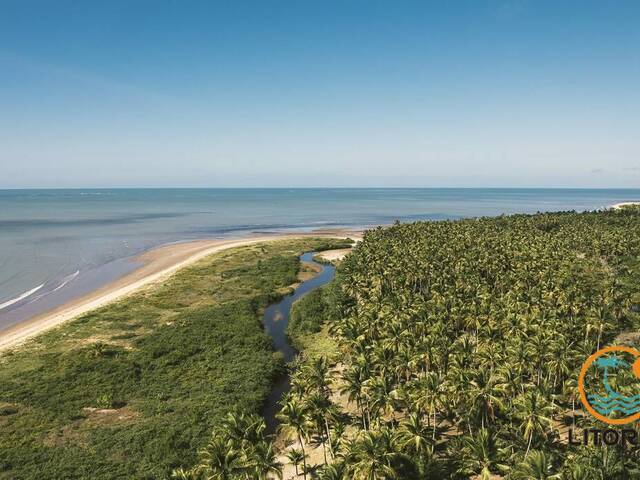 #672 - Terreno em condomínio para Venda em Santa Cruz Cabrália - BA