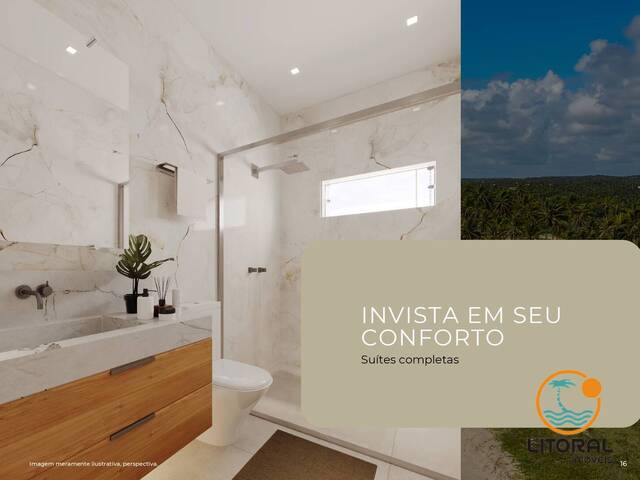 Apartamento Condomínio para Venda em Mata de São João - 4