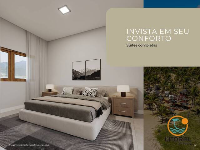 #680 - Apartamento para Venda em Mata de São João - BA