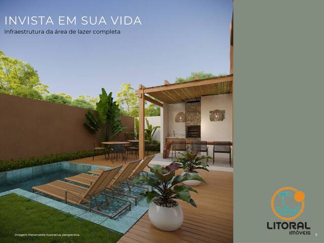 Apartamento Condomínio para Venda em Mata de São João - 5