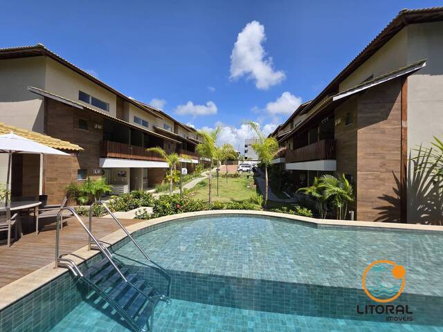 #697 - Casa em condomínio para Venda em Camaçari - BA