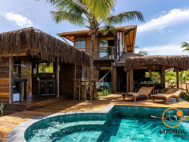 #696 - Casa em condomínio para Venda em Marau - BA