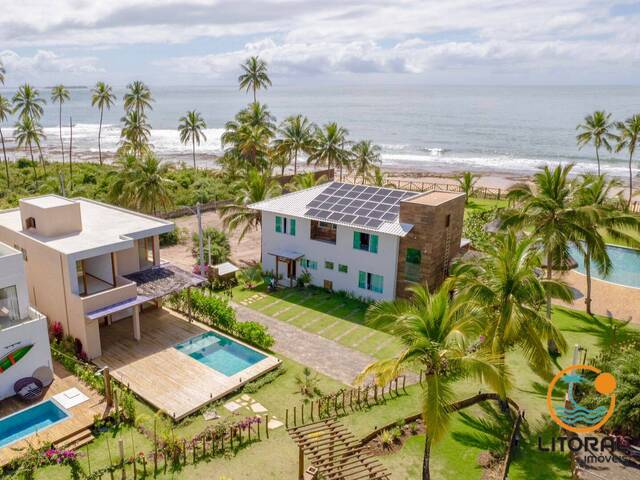 #698 - Casa em condomínio para Venda em Marau - BA