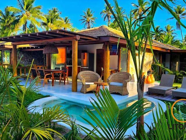 #699 - Casa em condomínio para Venda em Cairu - BA