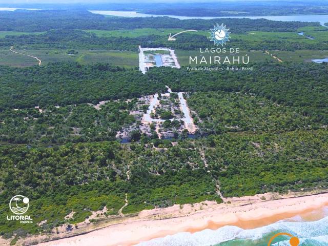 #705 - Terreno em condomínio para Venda em Marau - BA