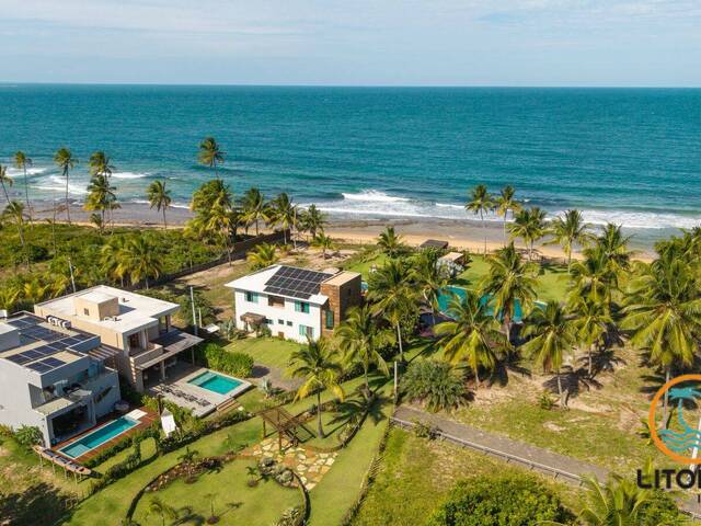 #698 - Casa em condomínio para Venda em Marau - BA