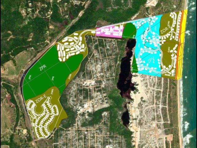 Área para Incorporação para Venda em Mata de São João - 5