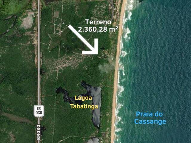 #742 - Terreno para Venda em Marau - BA