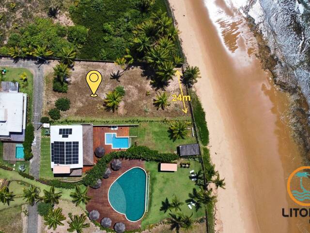 #724 - Terreno em condomínio para Venda em Marau - BA