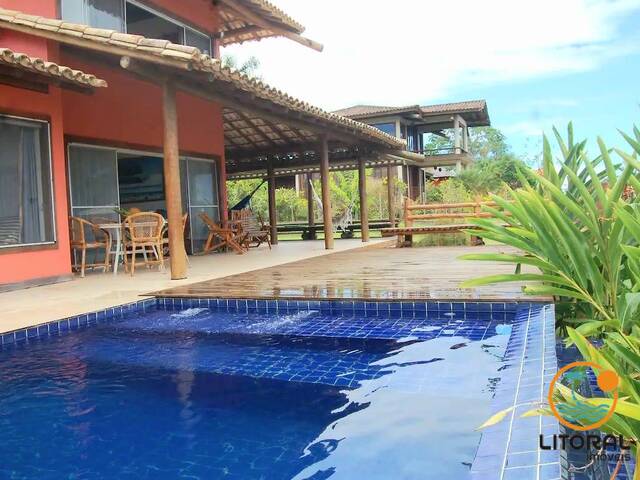 #751 - Casa em condomínio para Venda em Itacaré - BA