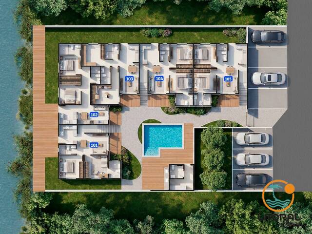 Apartamento Condomínio para Venda em Marau - 4